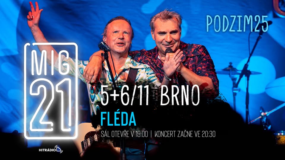 MIG 21 | Fléda | 5. + 6. 11. 2025