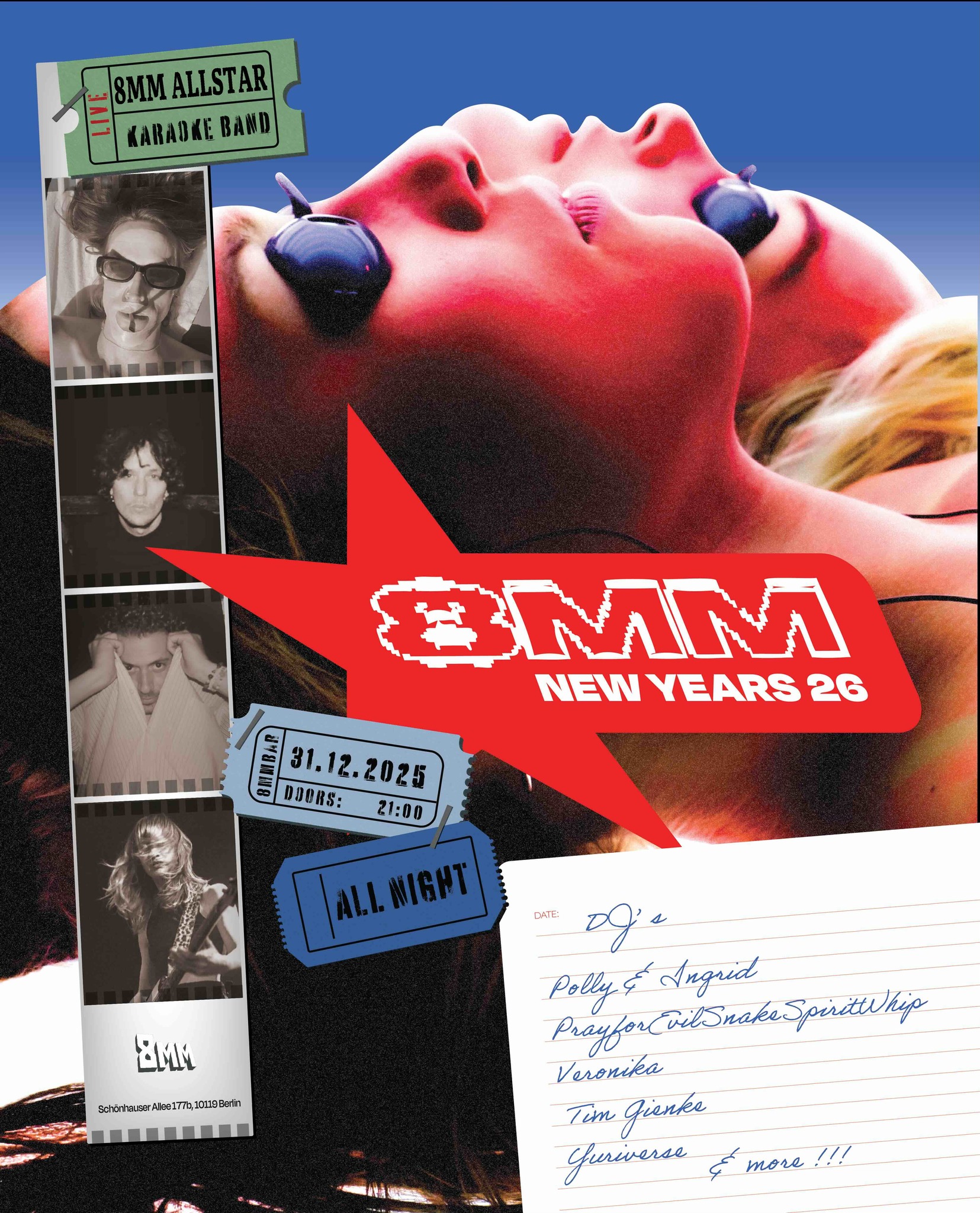 8MM New Year's Eve `26 with 8MM ALLSTAR LIVE KARAOKE BAND