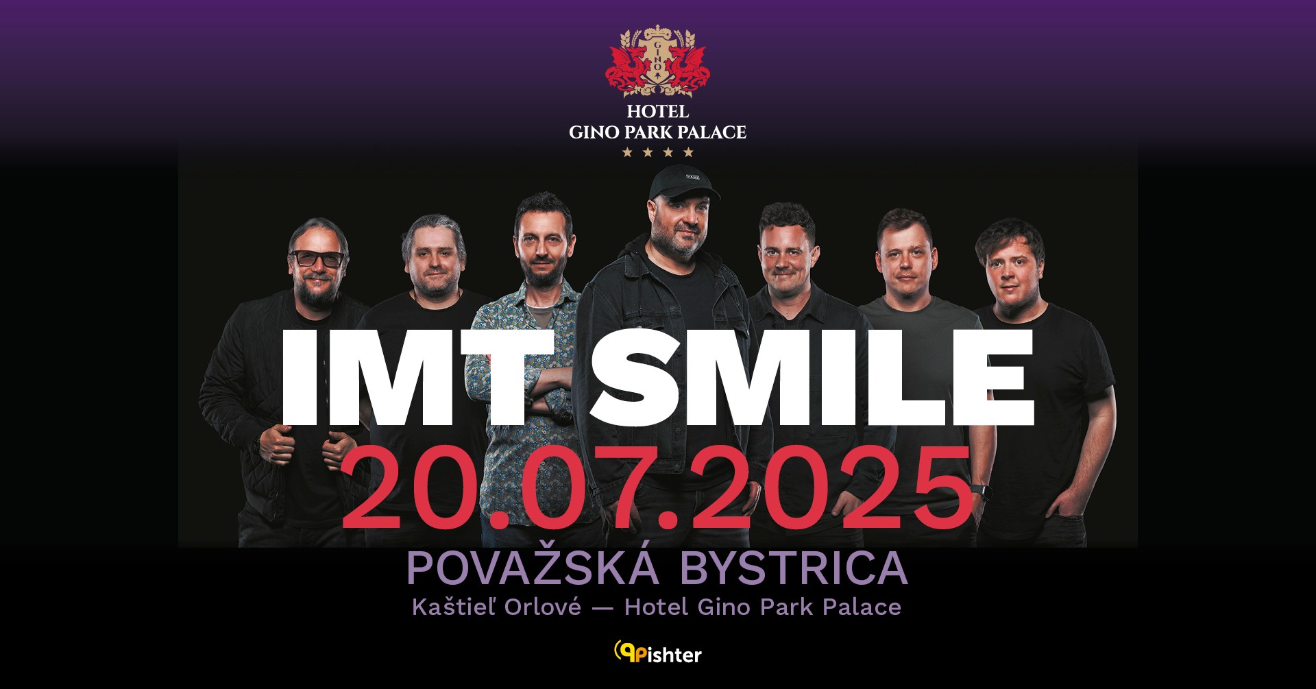 IMT SMILE - Kaštieľ Orlové, Považská Bystrica