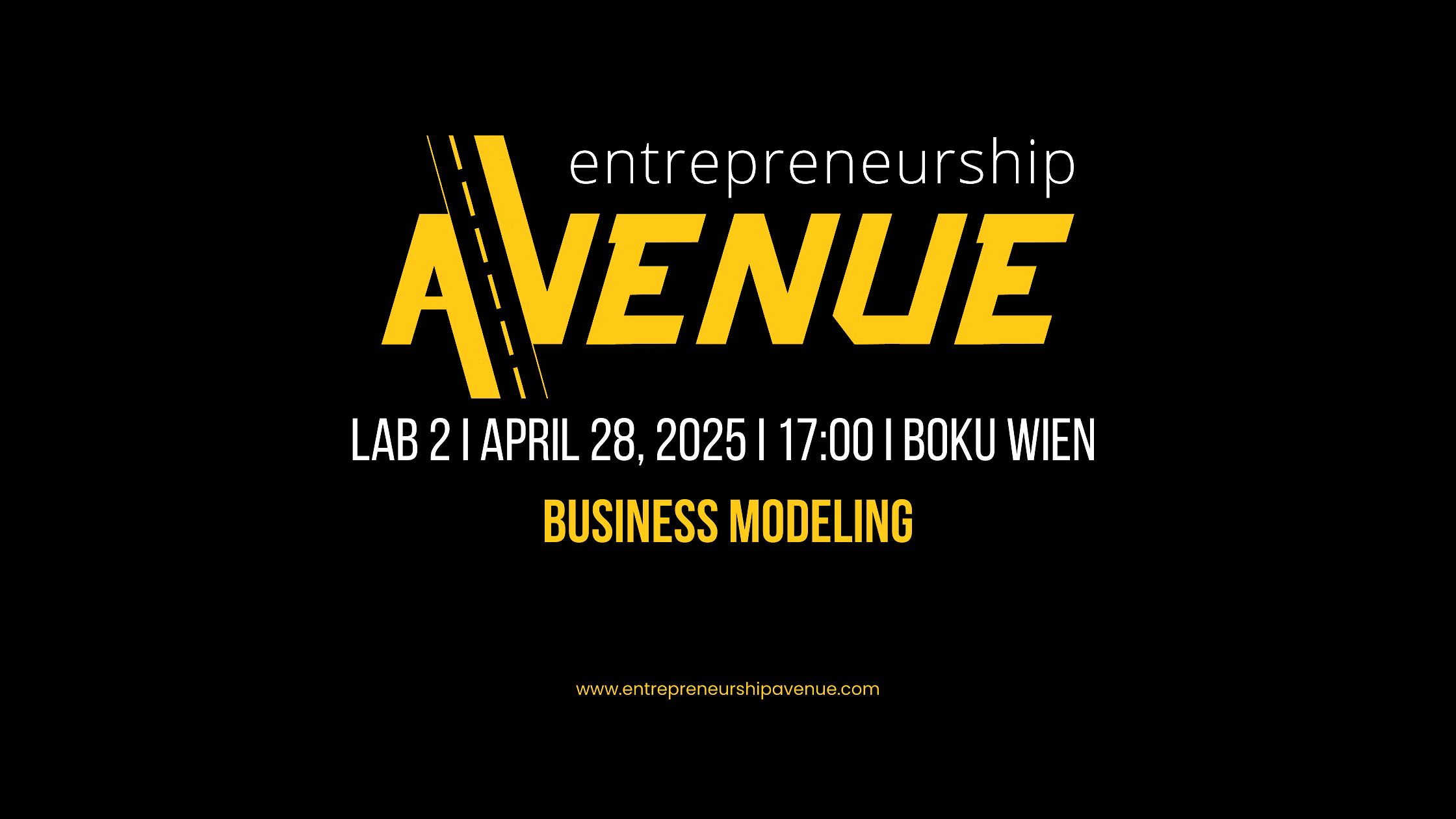 Entrepreneurship Avenue 2025 - LAB 2