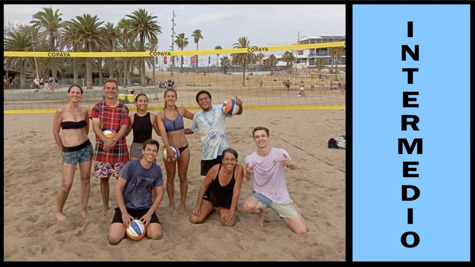 🔥🏐 Beach Volley ATP - INTERMEDIATE Level Training 10:00 - Coach: Breno - ES/EN