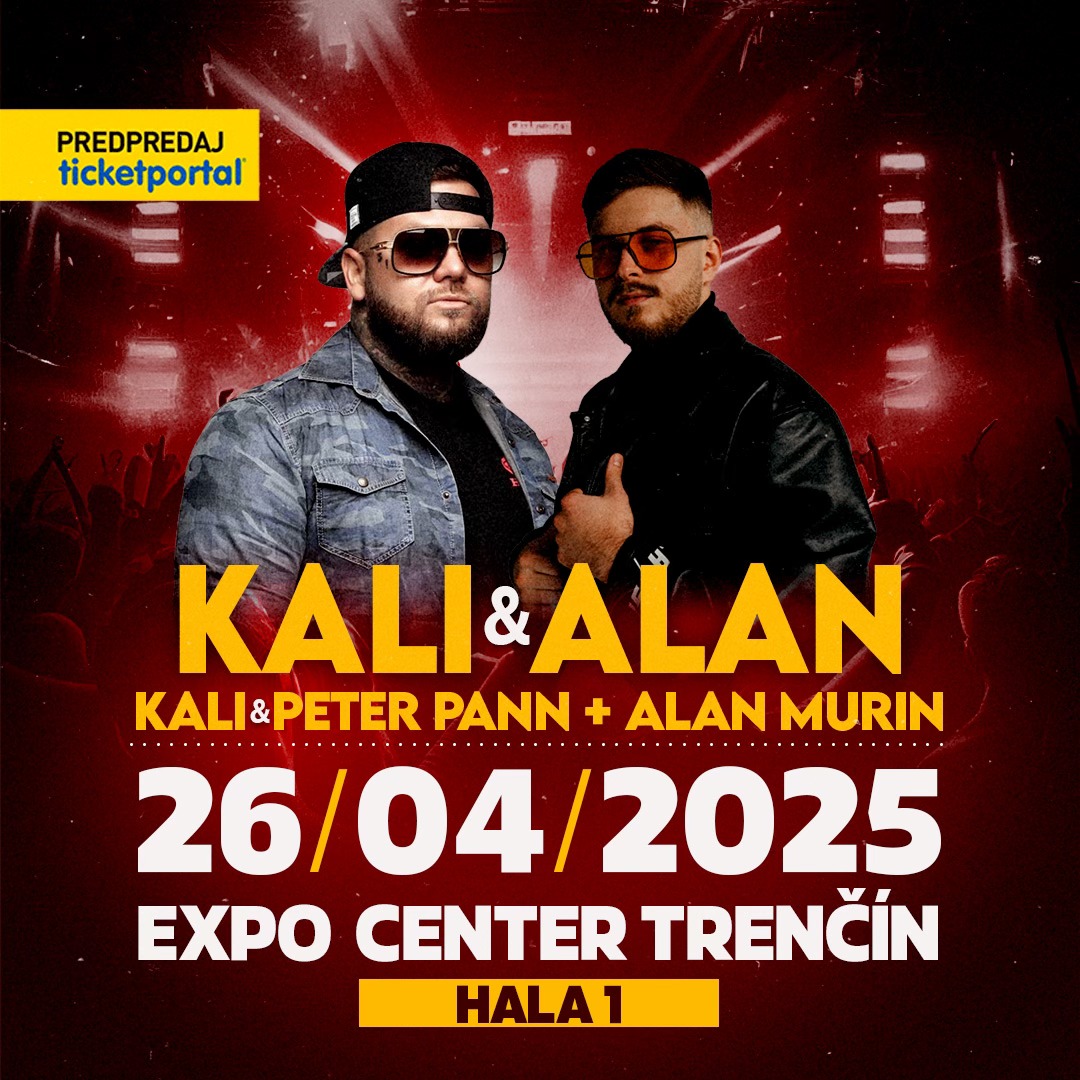 KALI & ALAN MURIN v Trenčíne!