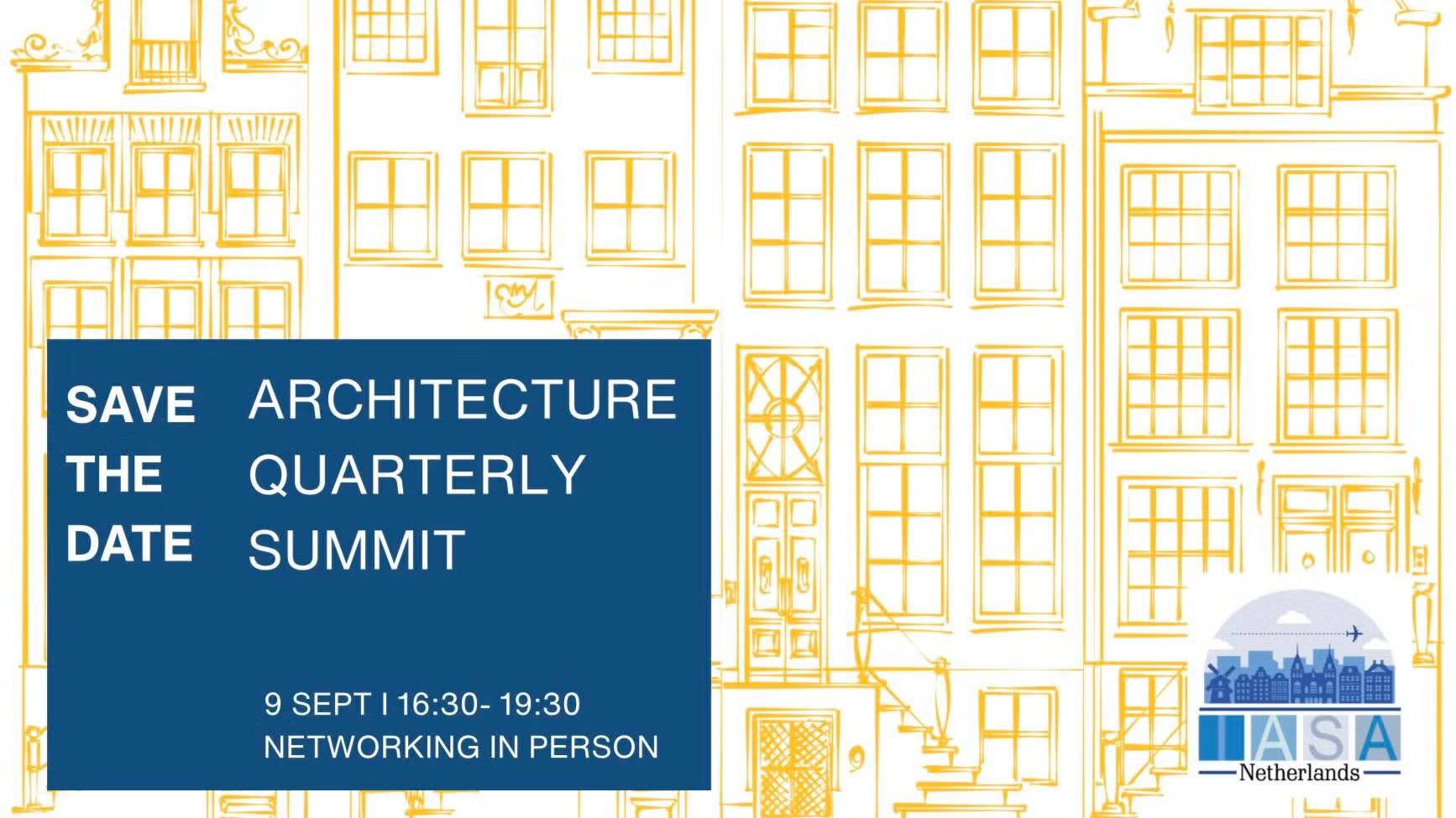 Architecture Quarterly Summit