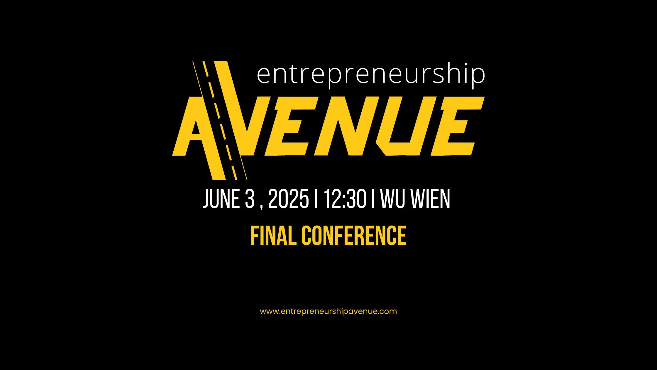 Entrepreneurship Avenue 2025 Conference