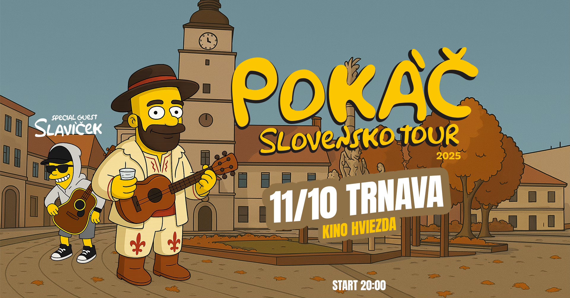 Pokača | Trnava, Slovakia Tour 25