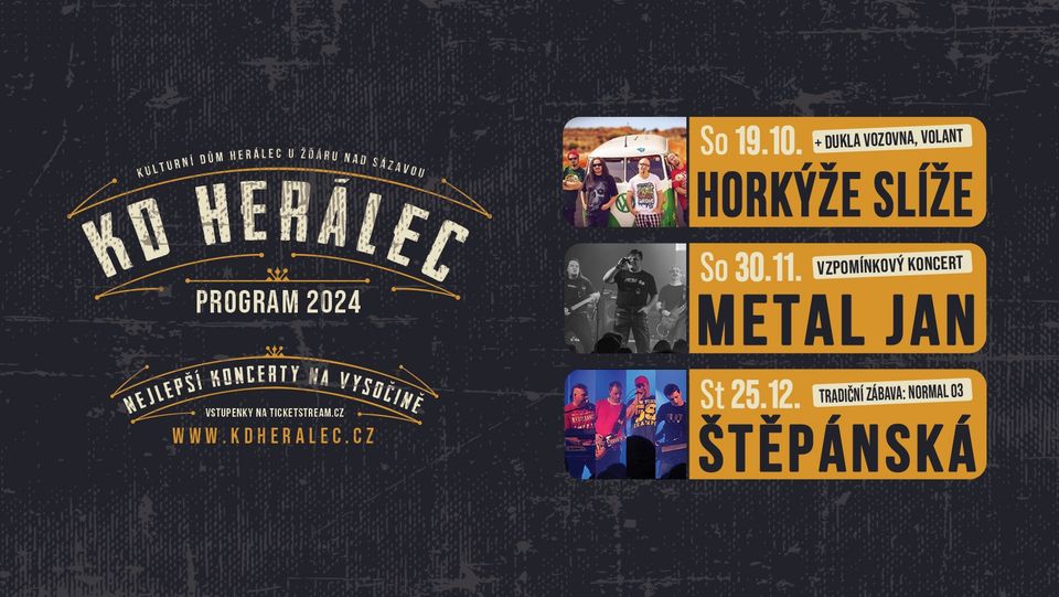 Horkýže Slíže | KD Herálec