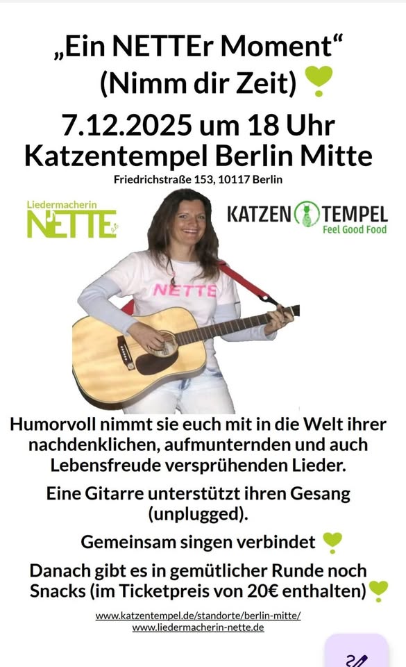 Ein NETTEr Moment