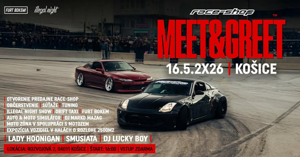 RACE-SHOP MEET & GREET 2026