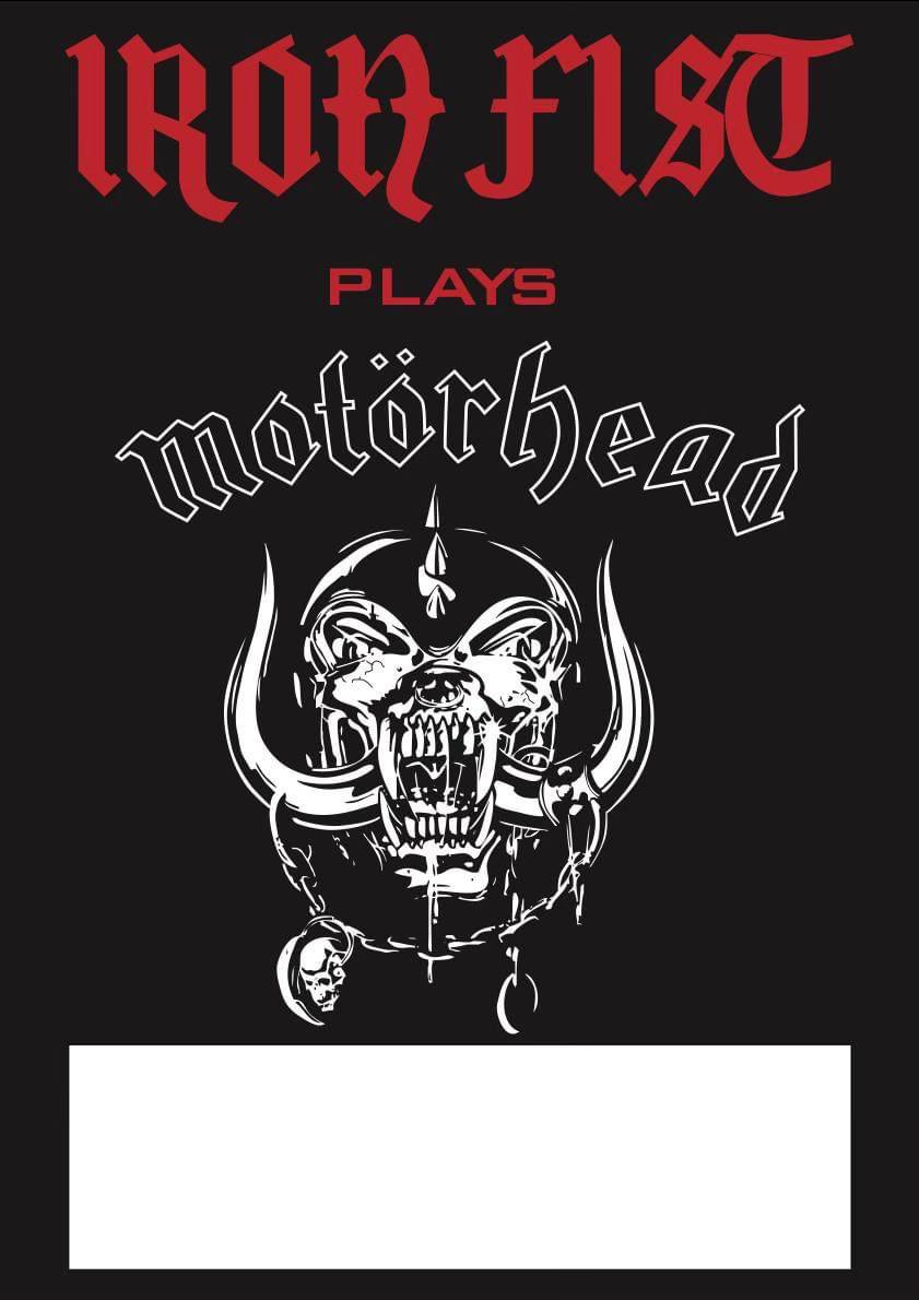 Lemmy Lives Veldtocht 2024: Iron Fist Plays Motörhead.