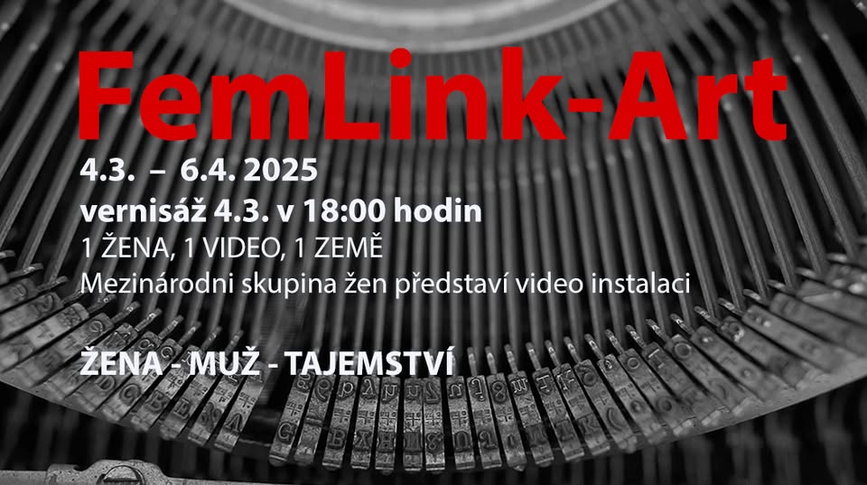 FemLink-Art | výstava ve Videogalerii Nové scény + vernisáž
