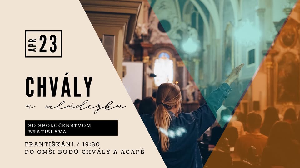 MLÁDEŽKA A CHVÁLY