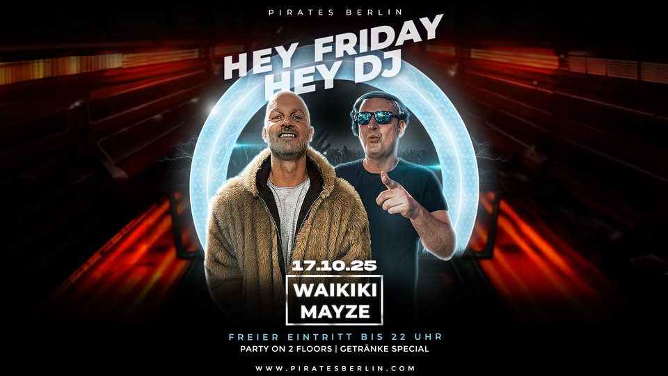 Hey Friday x Waikiki x Mayze LIVE x 17.10.25