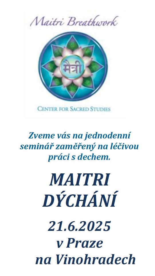 Maitri dýchání - Praha Vinohrady