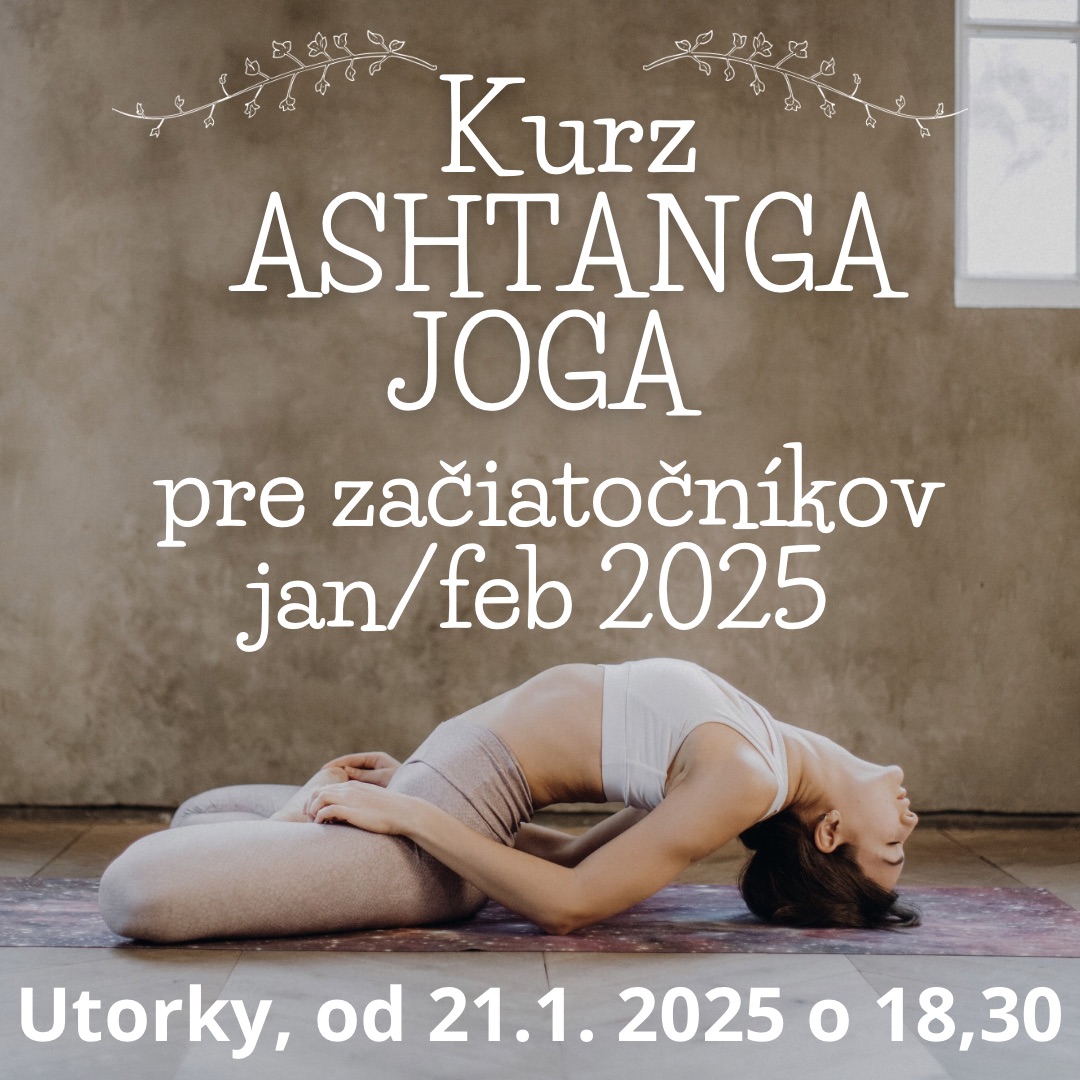 Kurz ashtanga Joga pre začiatočníkov