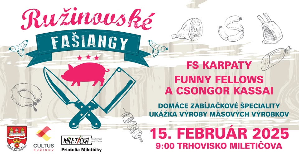 RUŽINOVSKÉ FAŠIANGY
