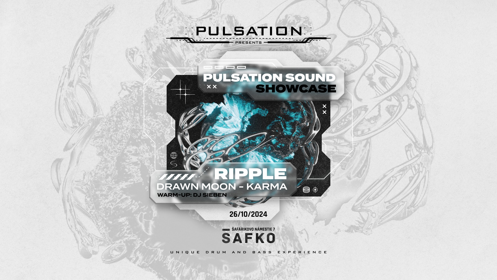 PULSATION SOUND SHOWCASE @ ŠAFKO