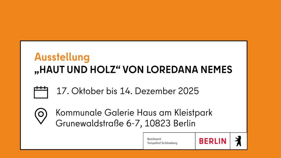 Haut und Holz – Ausstellung von Loredana Nemes
