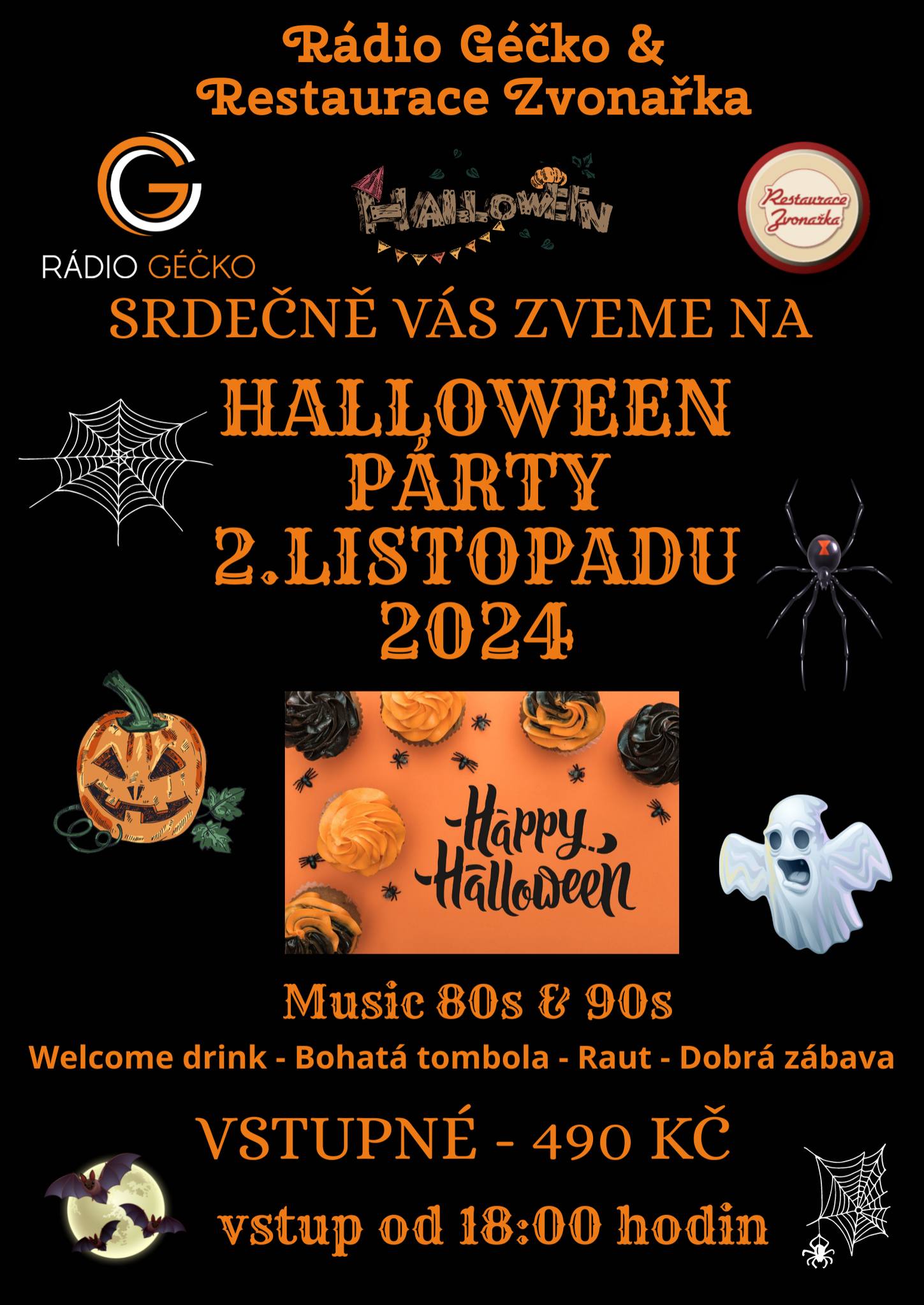 Halloween Párty