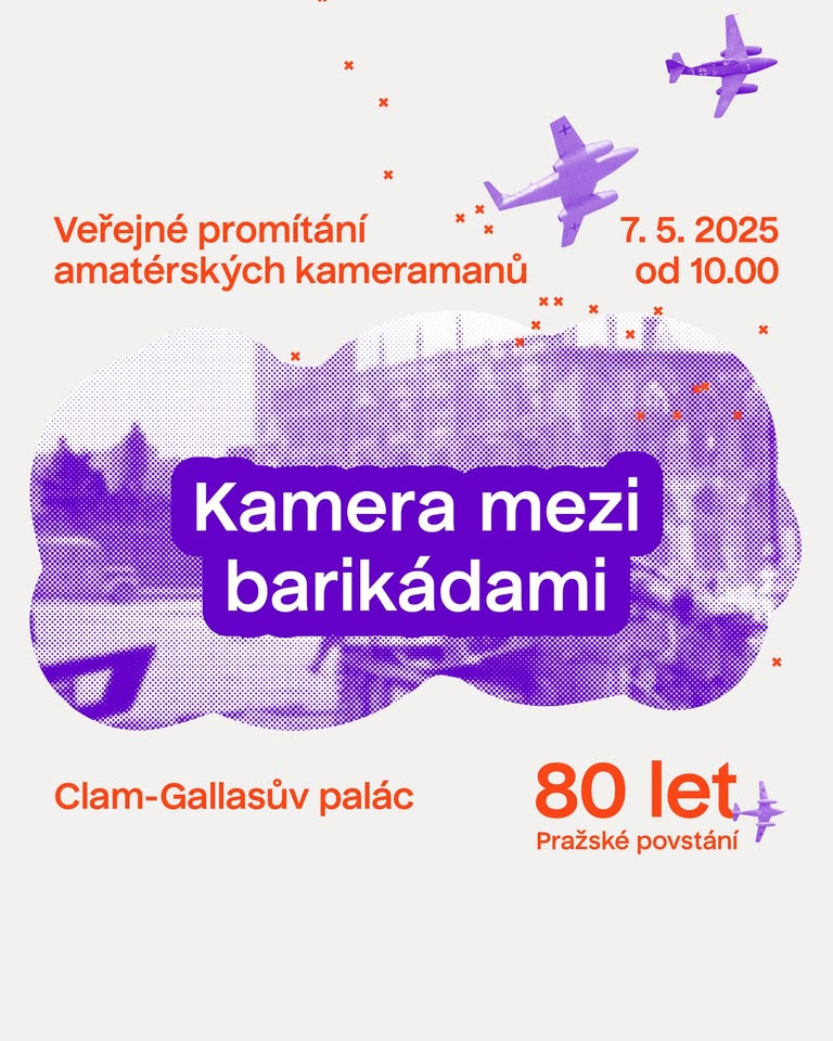 Kamera mezi barikádami