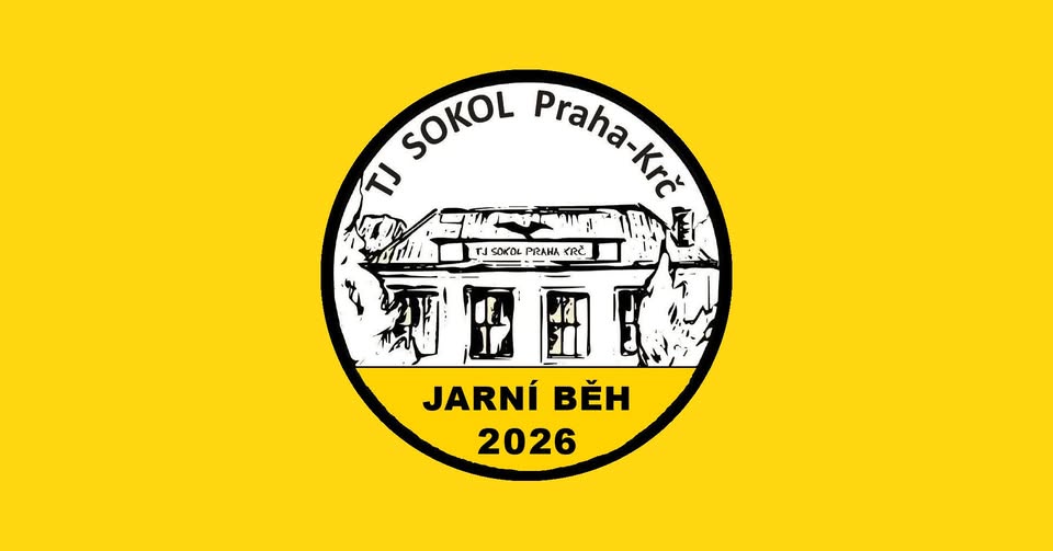 Jarní Běh TJ Sokol Praha-Krč 2026