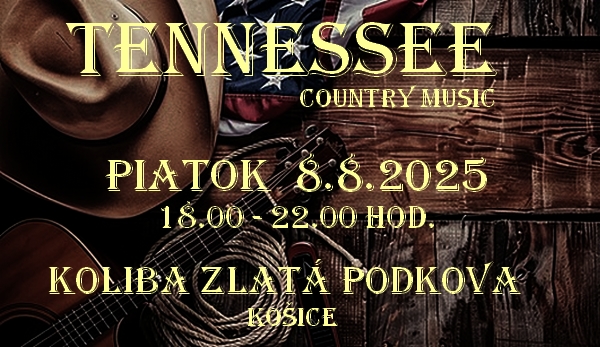 Tennessee - country piatok