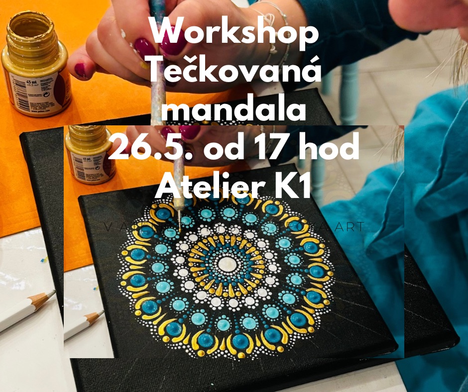 Workshop Tečkovaná mandala