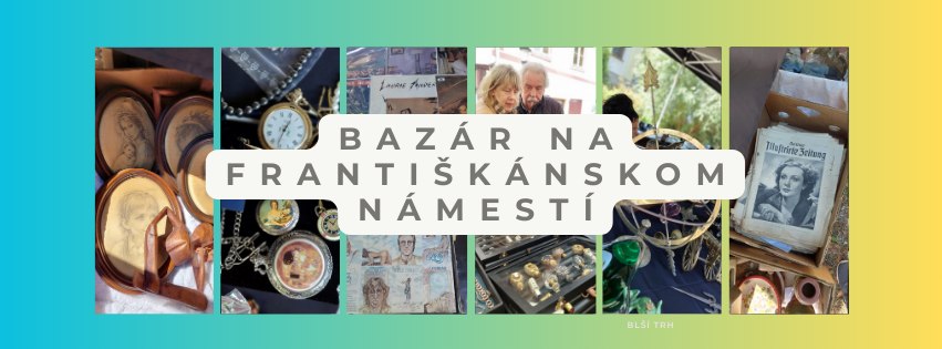 Bazár na Františkánskom námestí