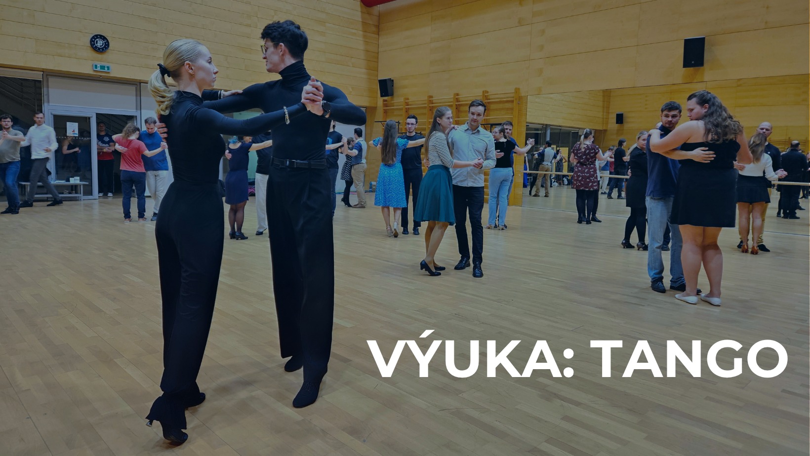 Výuková tančírna: TANGO