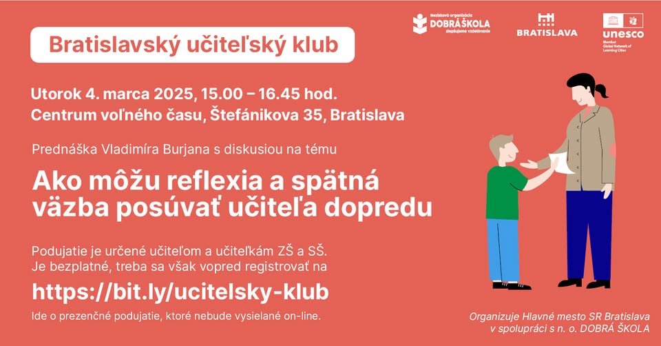 Ako môžu reflexia a spätná väzba posúvať učiteľa dopredu