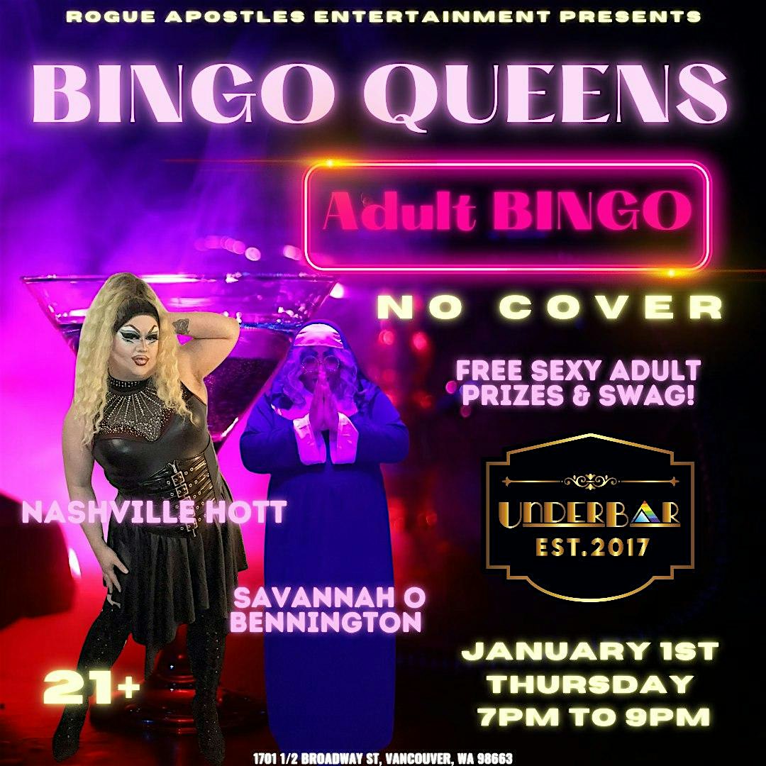 BINGO Queens Adult BINGO Night At UnderBar