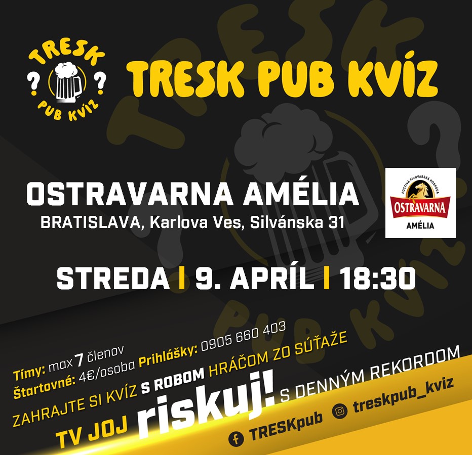 BA (Karlova Ves) - Ostravarna Amélia kvíz