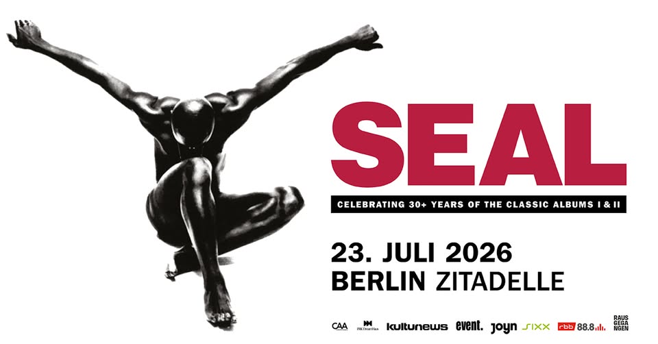 Seal | Celebrating 30+ years of the classic albums I & II | Berlin