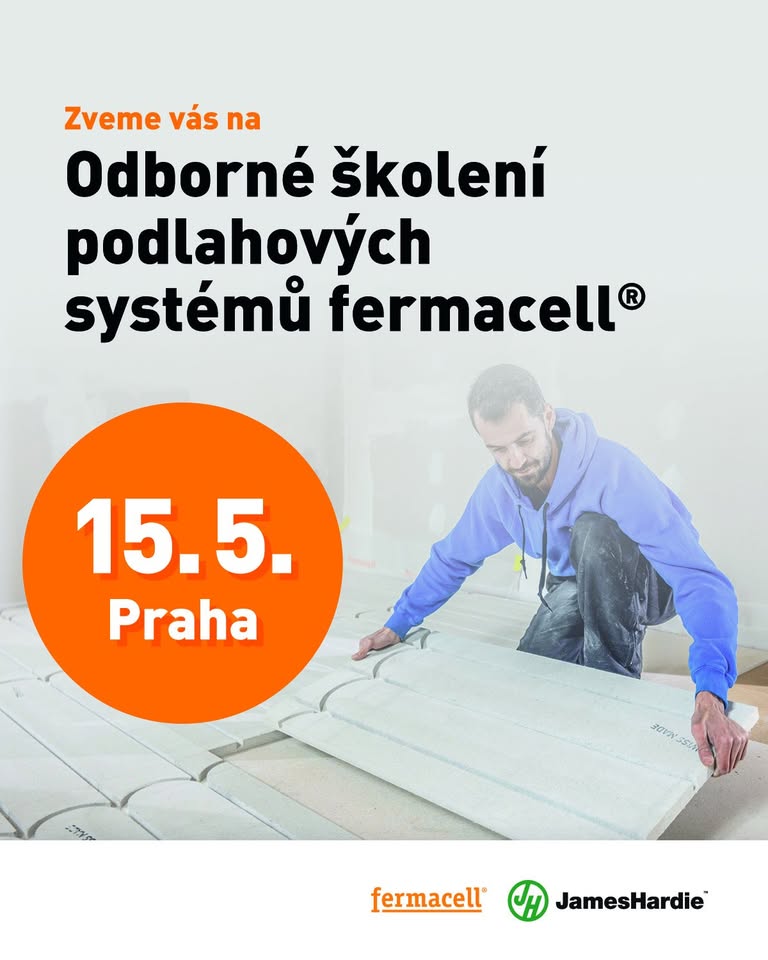 Školení podlahové systémy fermacell®_ Praha