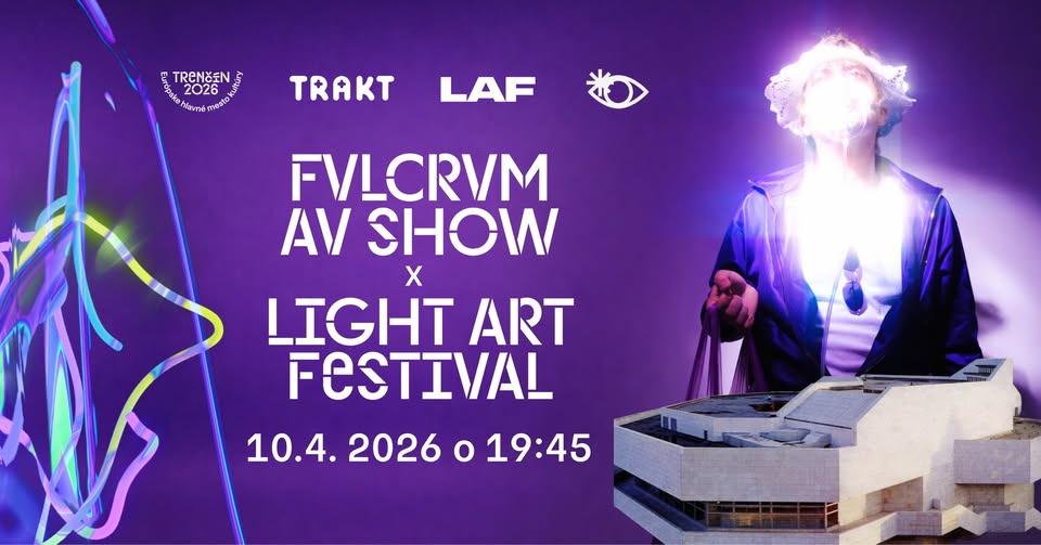 FVLCRVM otváracia audiovizuálna show