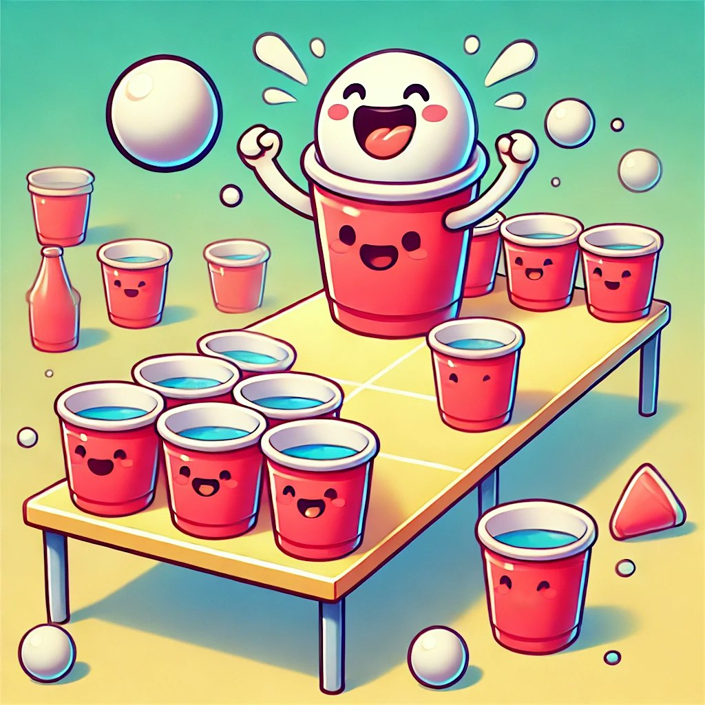 (Bier) Pong Turnier @Bar Gelb Potsdam - Karneval (beerpong/bierpong)