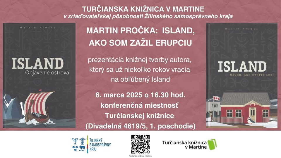 M. Pročka - Island, ako som zažil erupciu