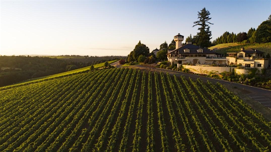 Jake's Grill + Willamette Valley Vineyards Wine Dinner