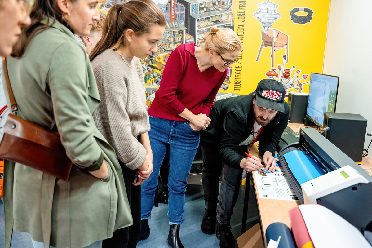 Designlab: Seznamte se
