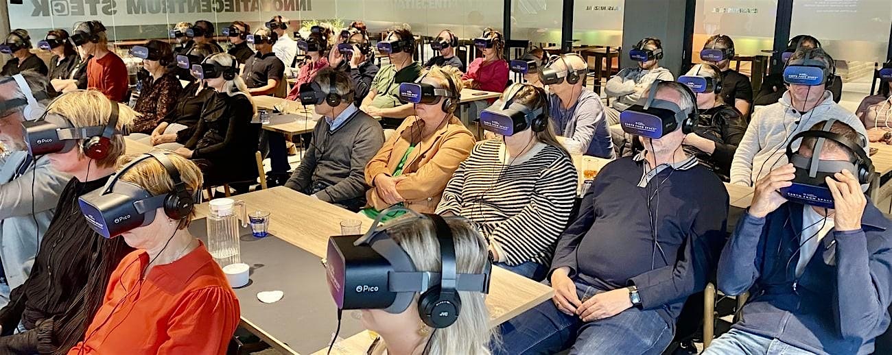 ILW Nieuwjaarsborrel met met Earth from Space – Virtual Reality workshop