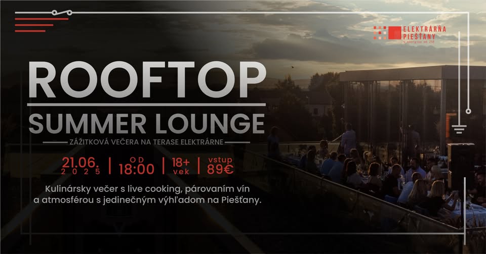 Rooftop Summer Lounge