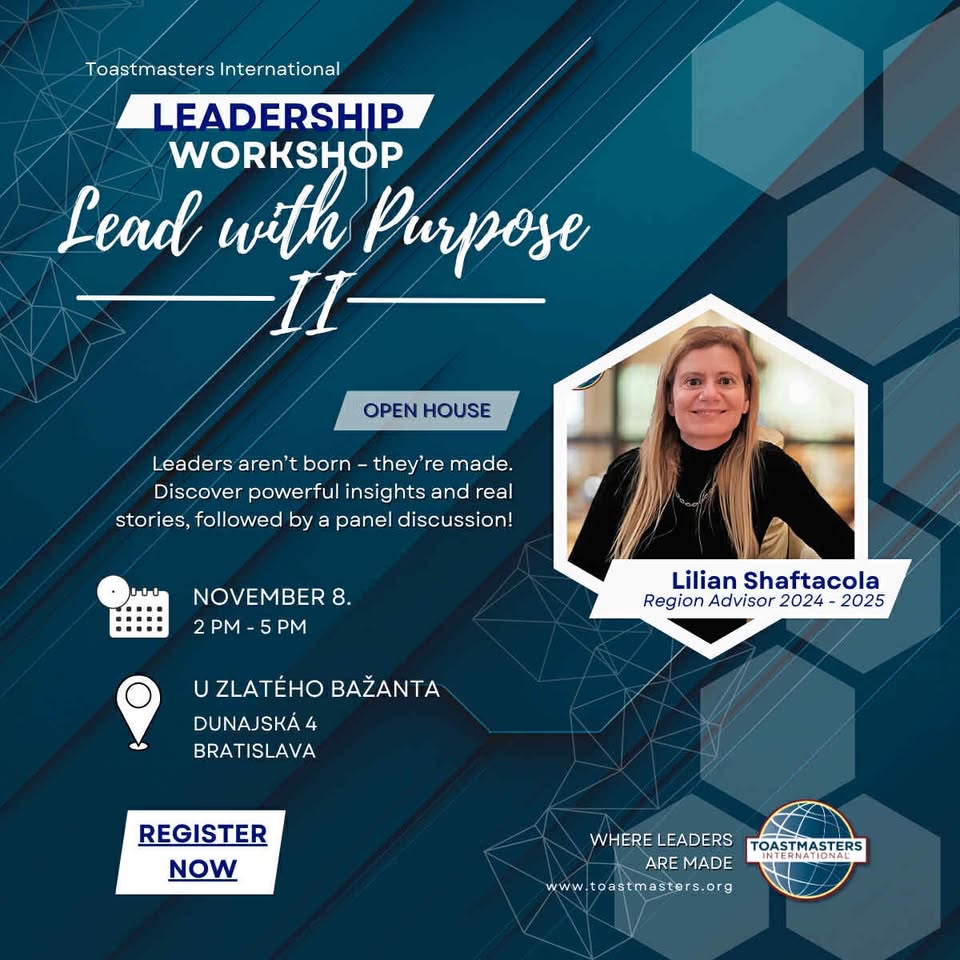 Lead with Purpose II. - From Vision to Impact
