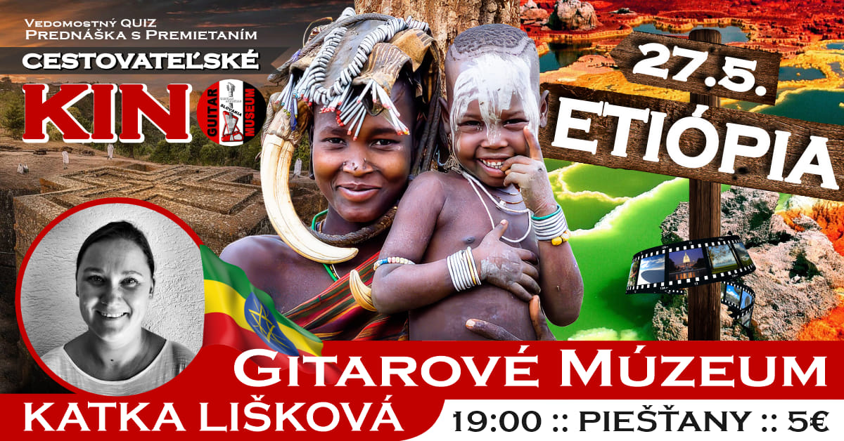 ETIÓPIA :: kvíz, premietanie, prednáška