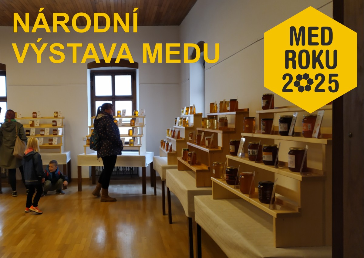 Honey of 2025 - National Honey Exhibition in Brno