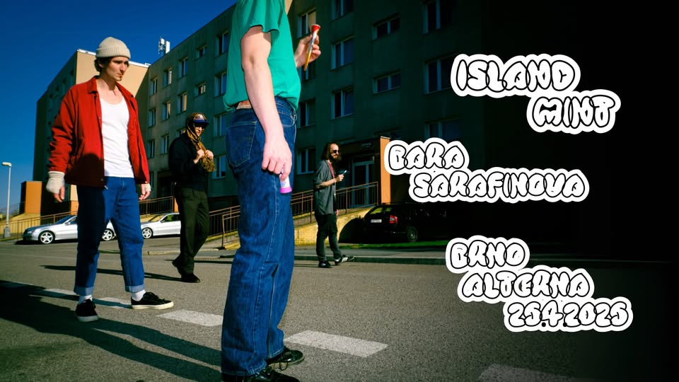 Island Mint + Bára Šarafínová