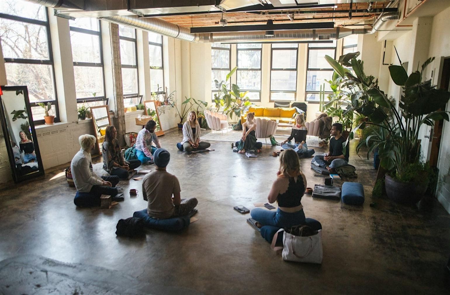 The Unwind Hour: Meditation & Adaptogen Tea