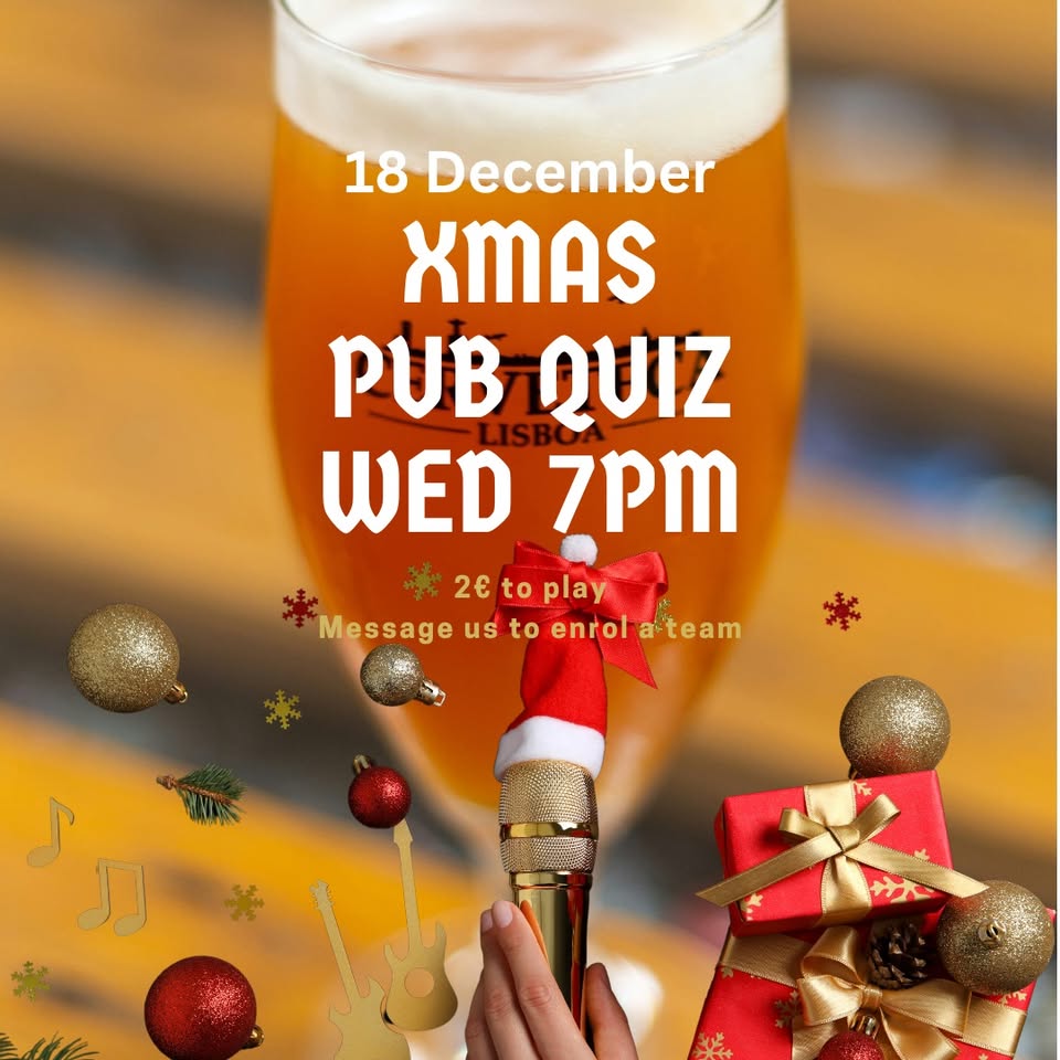 Pub Quiz at Cerveteca!
