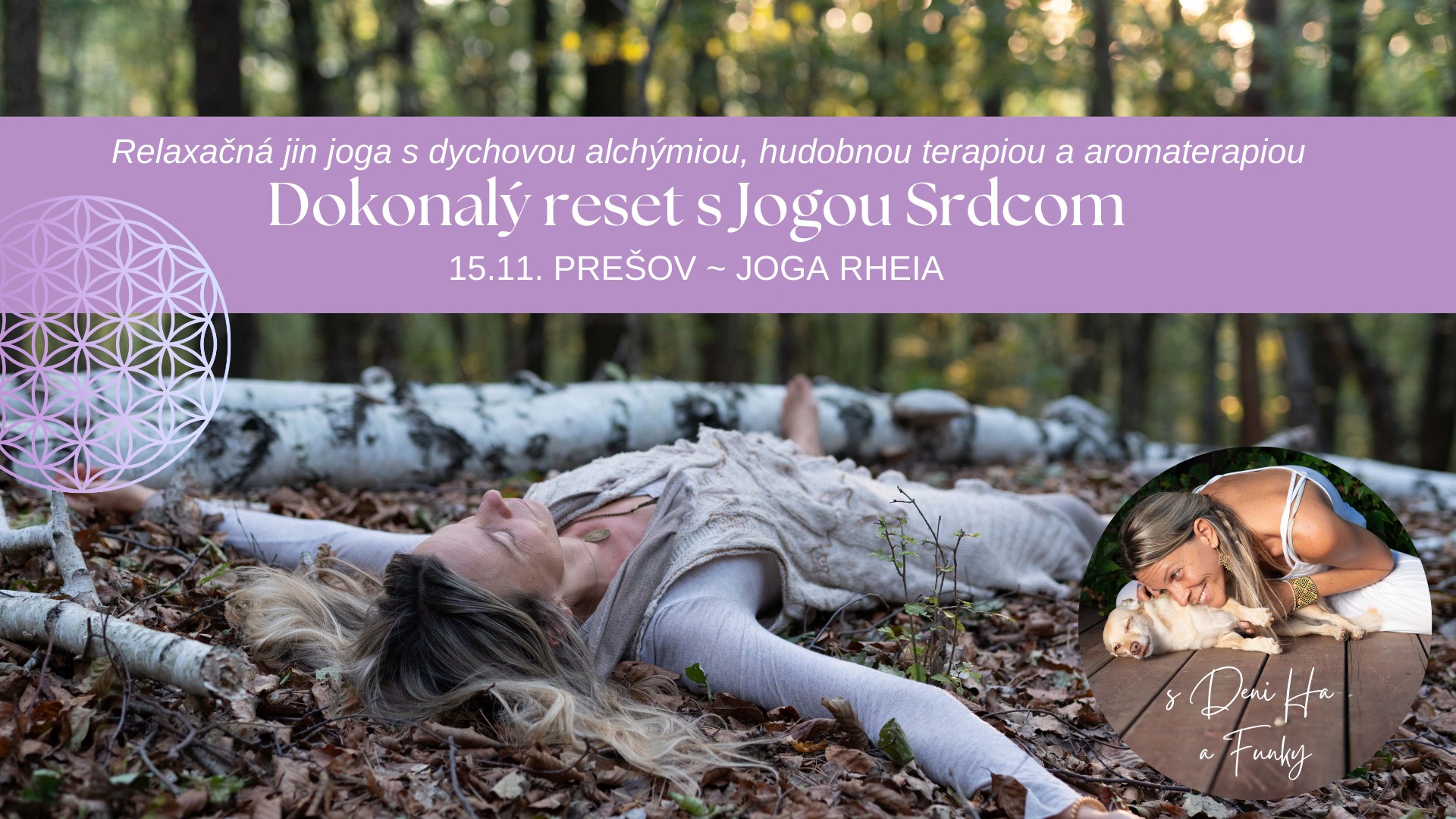 Dokonalý reset s JOGOU SRDCOM v Prešove