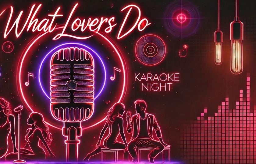 Karaoke Night - What Lovers Do