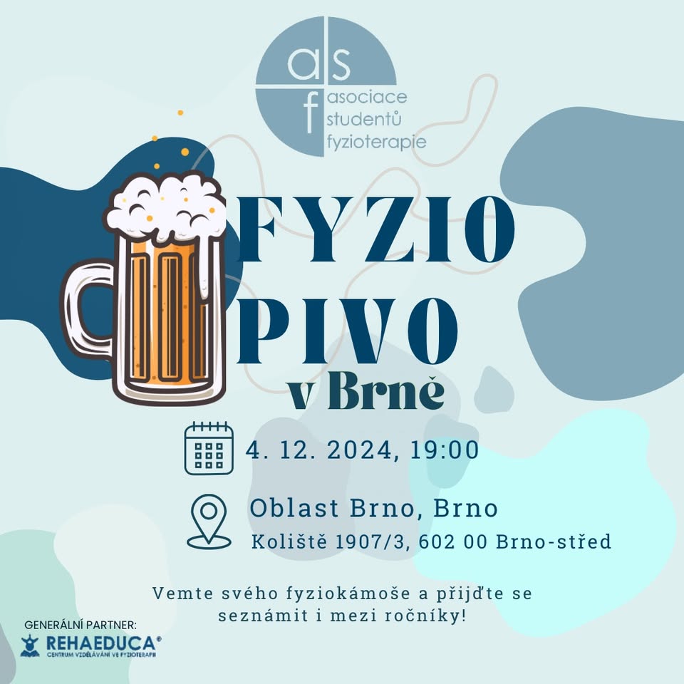 FyzioPivo v Brně