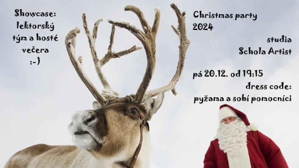 Christmas party studia Schola Artist